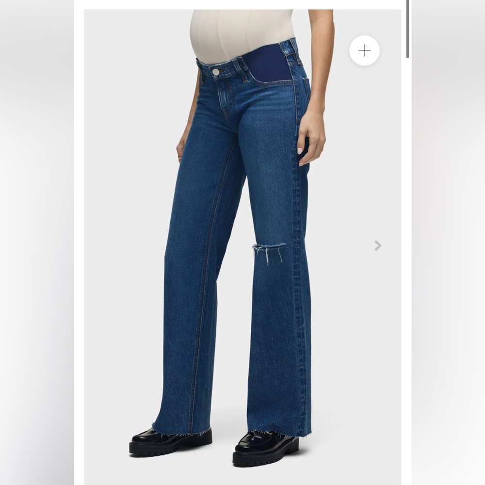Hudson Jeans Maternity Rosie wide leg  Jeans